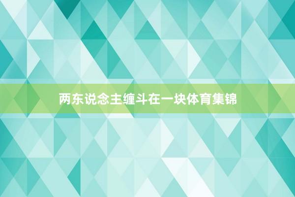 两东说念主缠斗在一块体育集锦