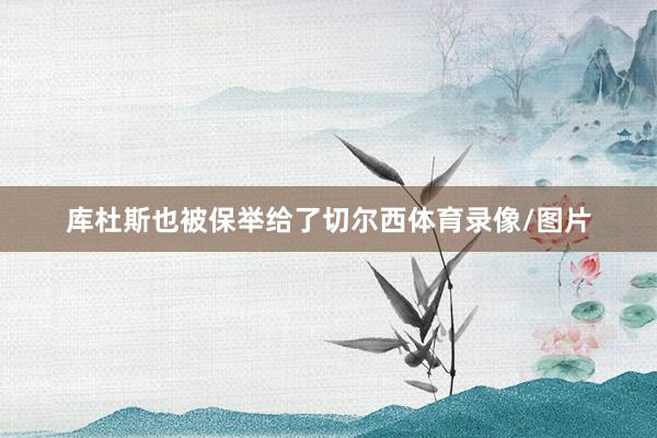 库杜斯也被保举给了切尔西体育录像/图片