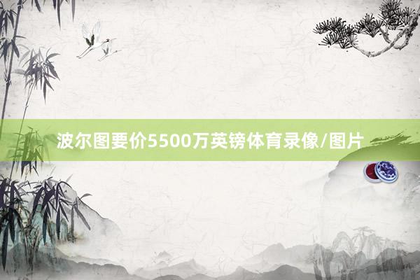波尔图要价5500万英镑体育录像/图片