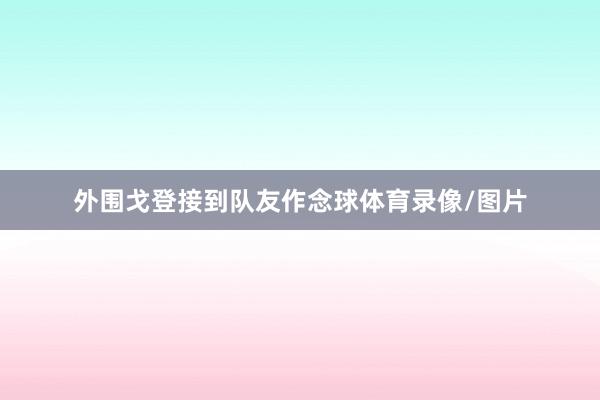 外围戈登接到队友作念球体育录像/图片