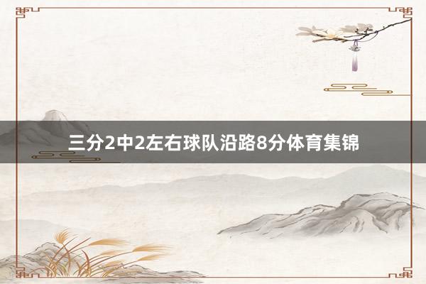 三分2中2左右球队沿路8分体育集锦