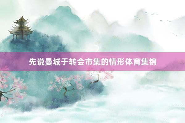 先说曼城于转会市集的情形体育集锦