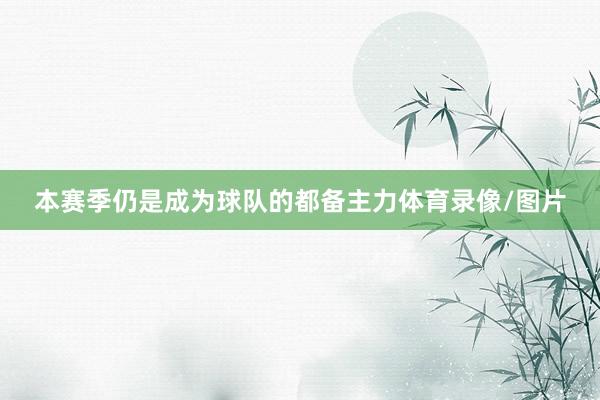 本赛季仍是成为球队的都备主力体育录像/图片